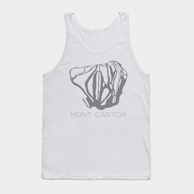 Mont Castor Resort 3D Tank Top by Mapsynergy